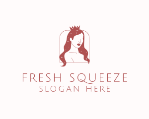 Beauty Queen Hair logo design