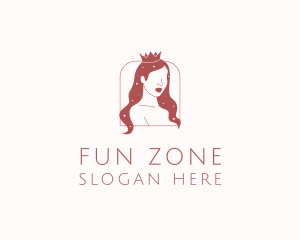 Beauty Queen Hair logo design