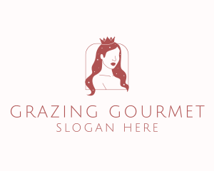 Beauty Queen Hair logo design