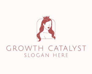 Beauty Queen Hair logo design