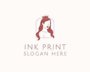 Beauty Queen Hair logo design