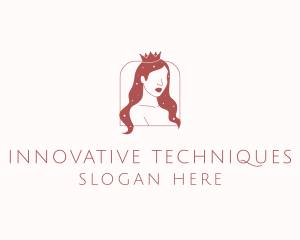 Beauty Queen Hair logo design