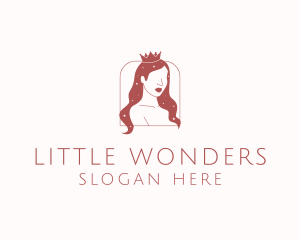 Beauty Queen Hair logo design