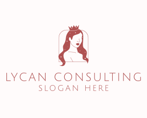 Beauty Queen Hair logo design