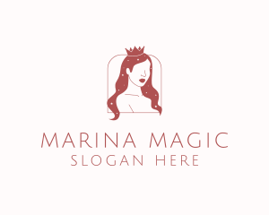 Beauty Queen Hair logo design