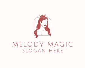 Beauty Queen Hair logo design