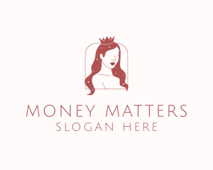 Beauty Queen Hair logo design