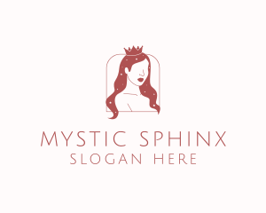 Beauty Queen Hair logo design