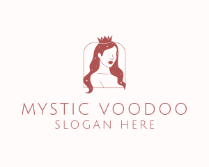 Beauty Queen Hair logo design