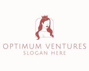 Beauty Queen Hair logo design