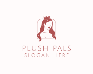 Beauty Queen Hair logo design