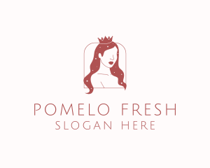 Beauty Queen Hair logo design