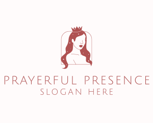 Beauty Queen Hair logo design