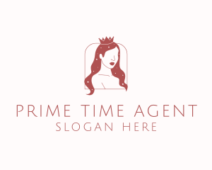 Beauty Queen Hair logo design