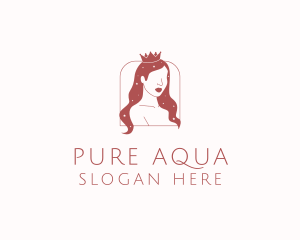 Beauty Queen Hair logo design