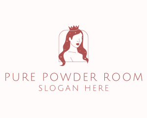 Beauty Queen Hair logo design