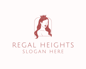 Beauty Queen Hair logo design