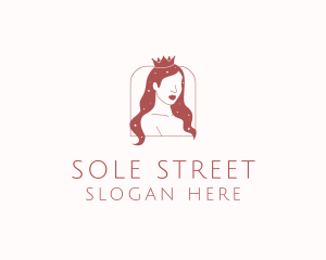 Beauty Queen Hair logo design