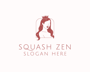 Beauty Queen Hair logo design