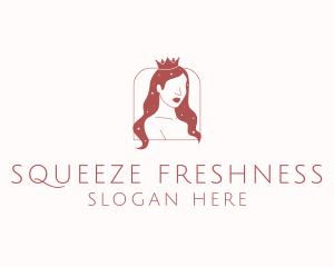 Beauty Queen Hair logo design