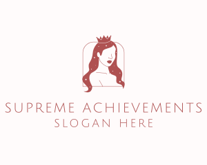 Beauty Queen Hair logo design