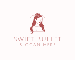 Beauty Queen Hair logo design