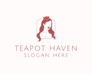 Beauty Queen Hair logo design