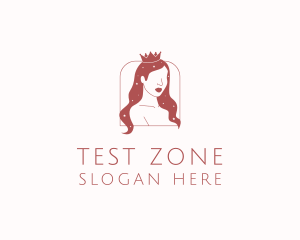 Beauty Queen Hair logo design