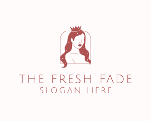 Beauty Queen Hair logo design