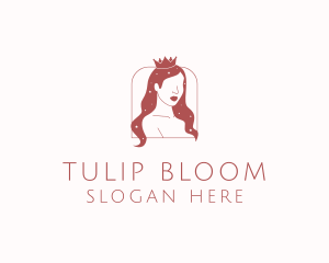 Beauty Queen Hair logo design