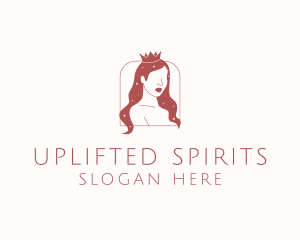 Beauty Queen Hair logo design