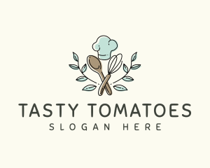 Whisk Spoon Toque logo design