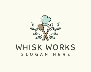 Whisk Spoon Toque logo
