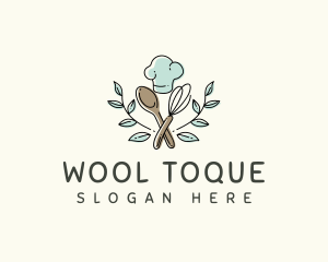 Whisk Spoon Toque logo