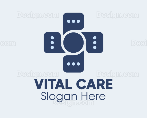 Medical Chat App Logo