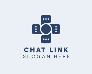 Medical Chat App  logo design