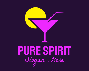 Purple Cocktail Bar logo