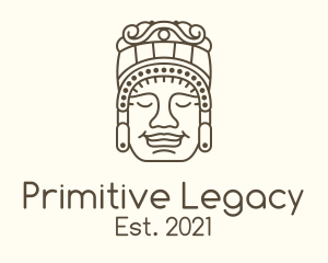 Mayan Stone Sculpture logo