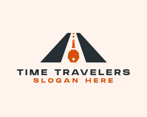 Highway Key Travel logo design