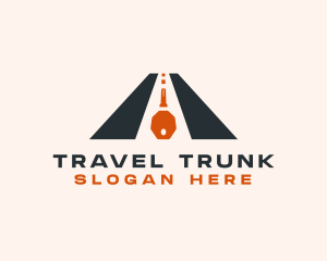 Highway Key Travel logo design