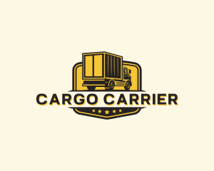 Cargo Delivery Truck logo design