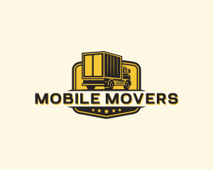 Cargo Delivery Truck logo design