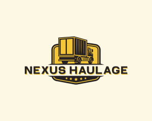 Cargo Delivery Truck logo design