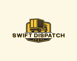 Cargo Delivery Truck logo design