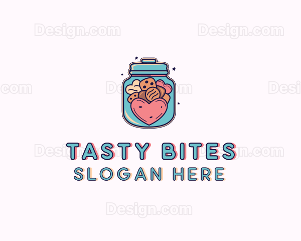 Pastry Jar Cookies Logo
