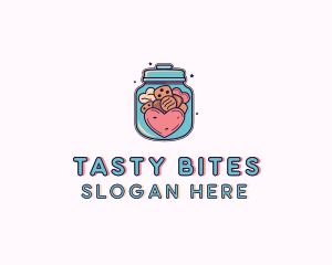 Pastry Jar Cookies logo
