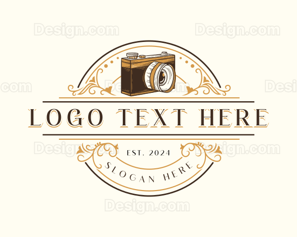 Camera Photography Premium Logo