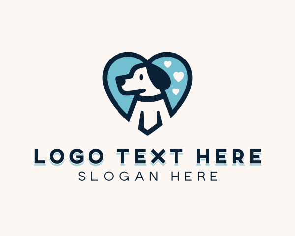 Dog Grooming logo example 4