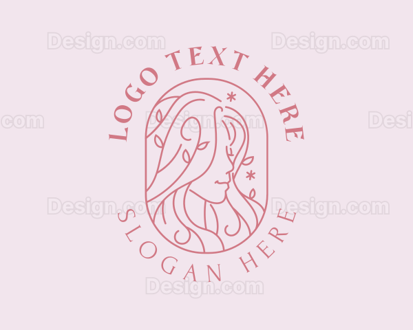 Beauty Hair Face Logo