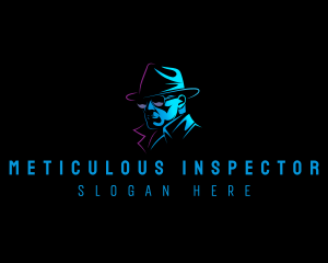 Detective Investigator Spy logo